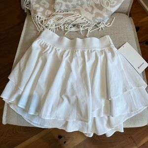 Lululemon Court Rival High Rise Skirt